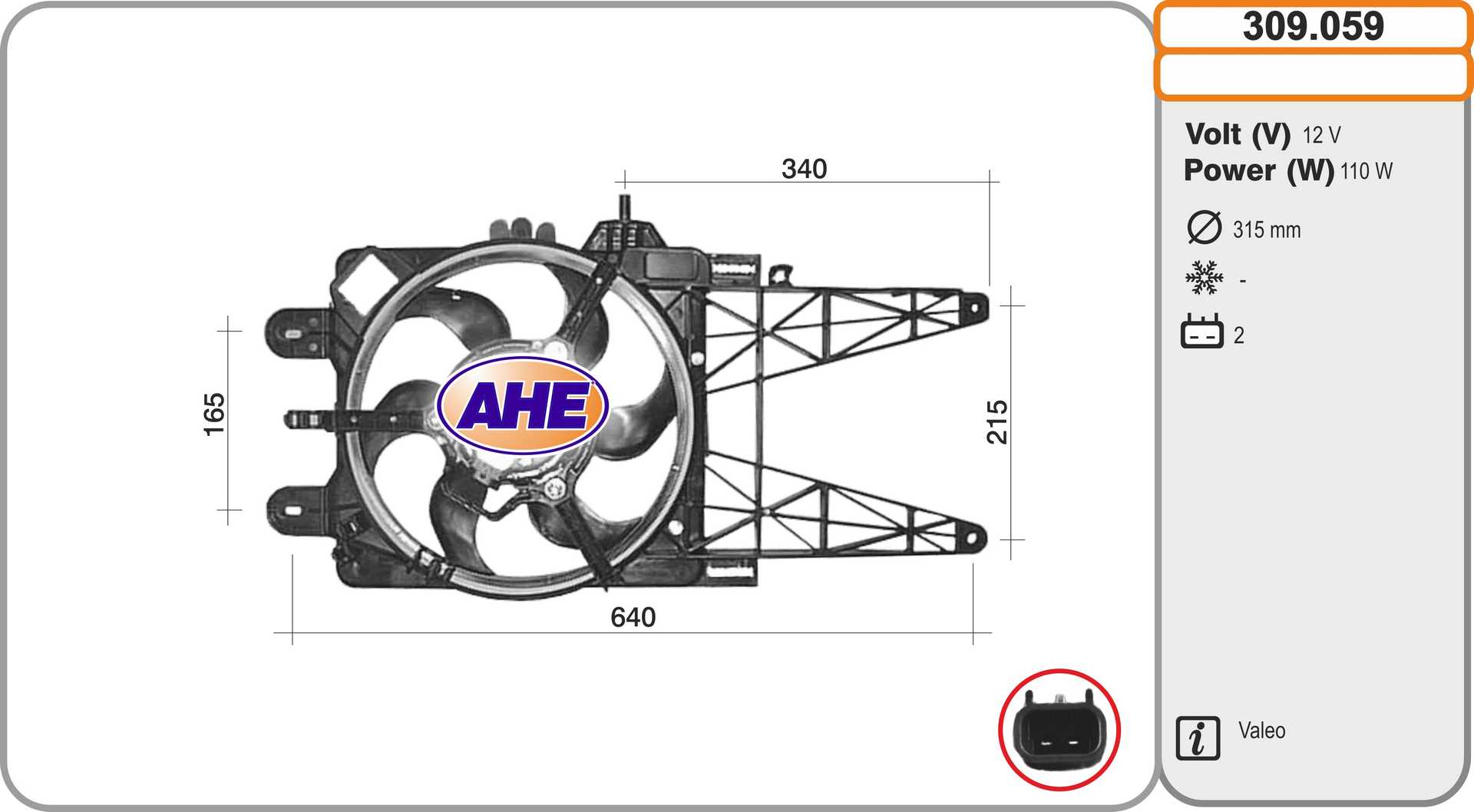 AHE 309.059 Ventola,...