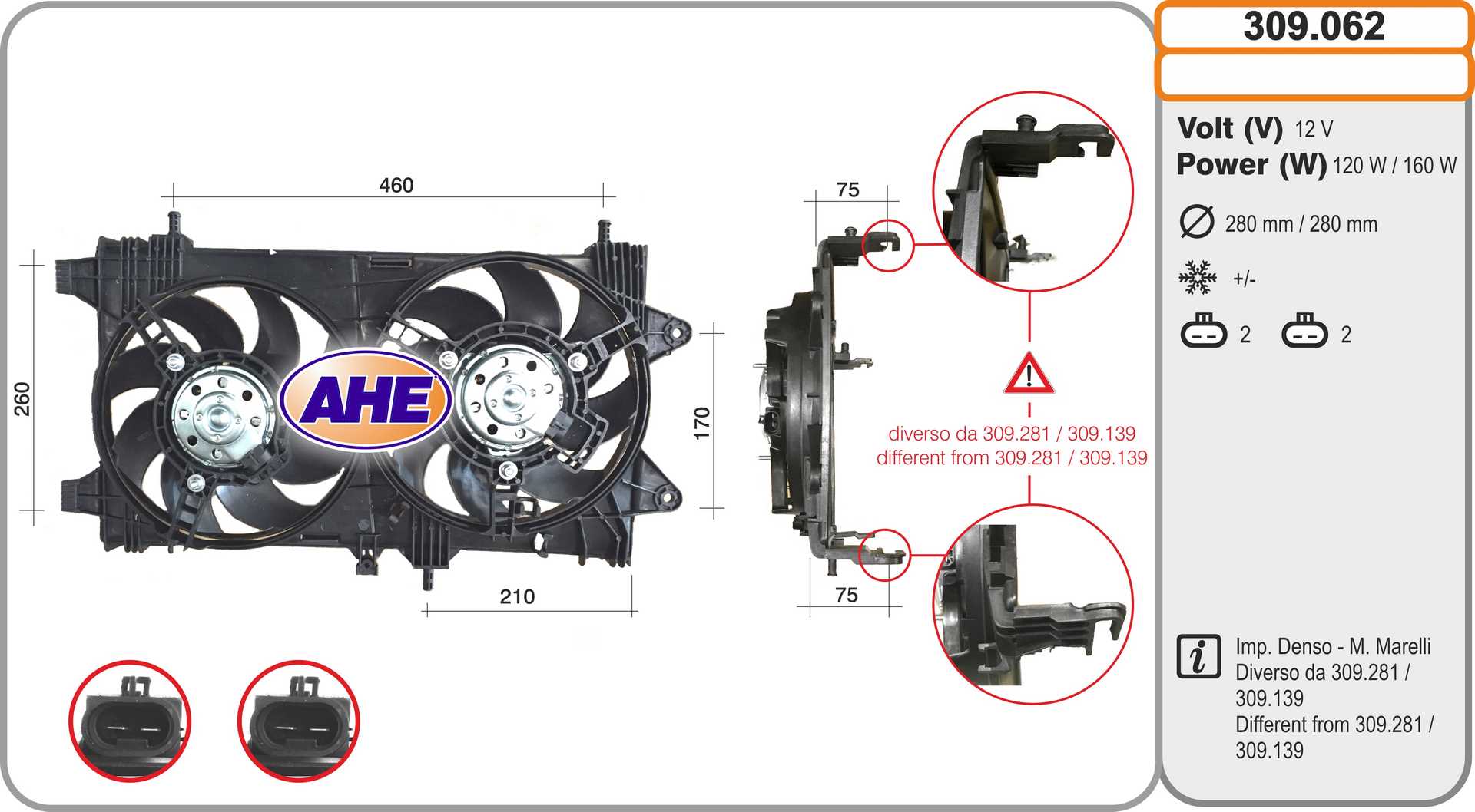 AHE 309.062 Ventola,...