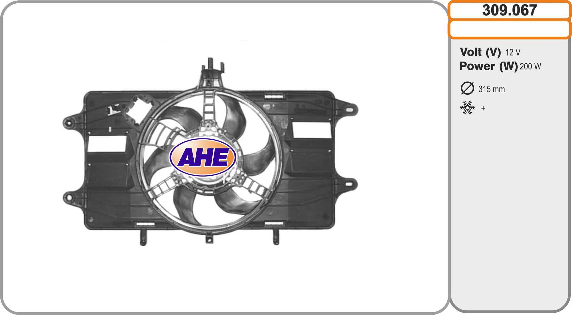 AHE 309.067 Ventola,...