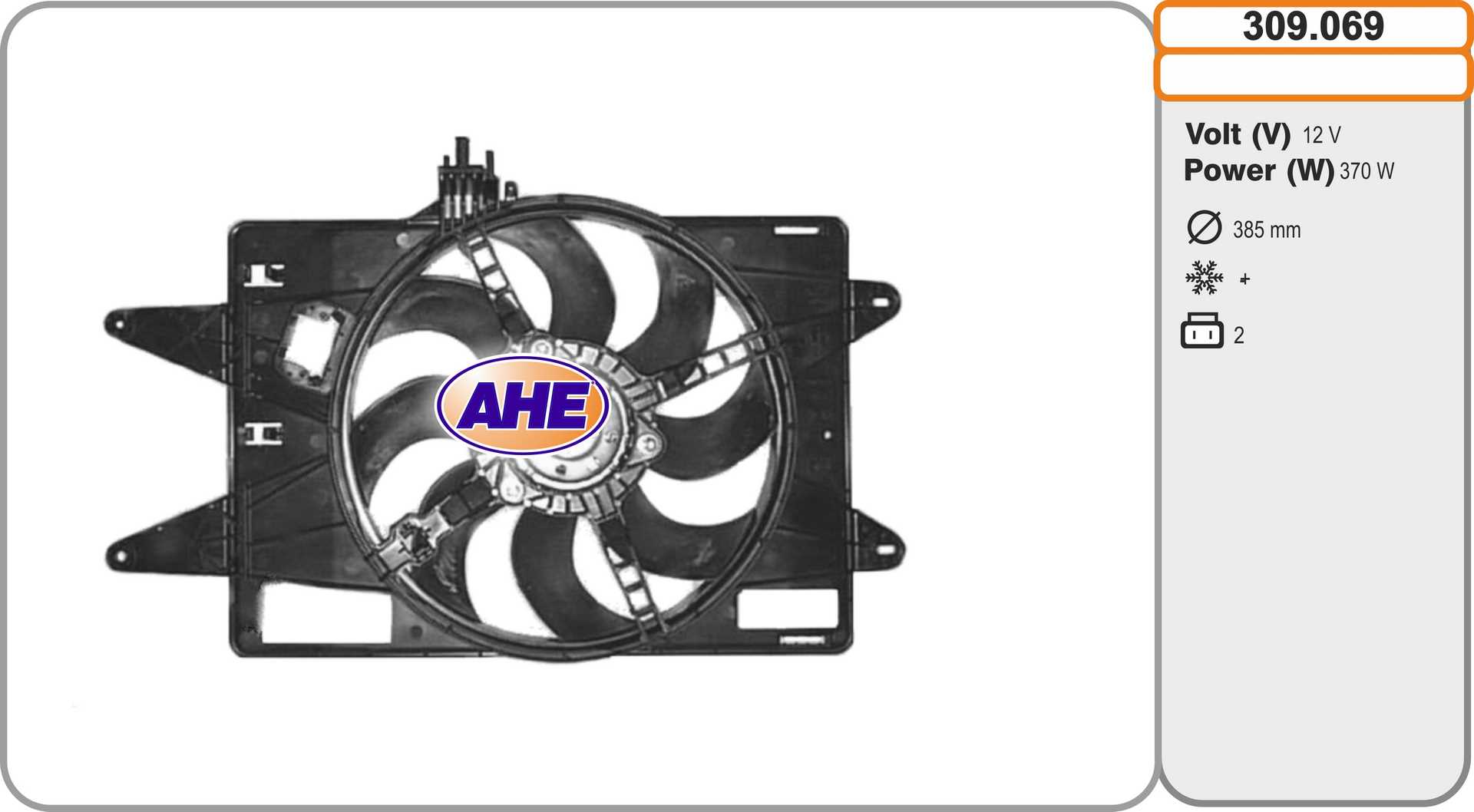 AHE 309.069 Ventola,...