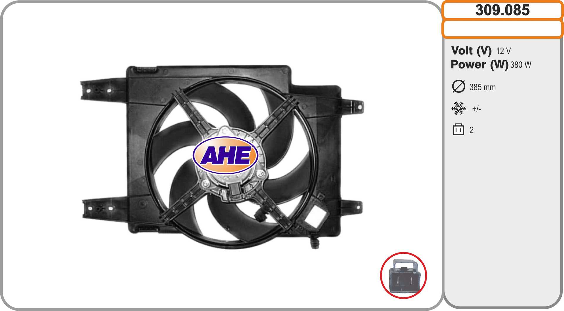 AHE 309.085 Ventola,...