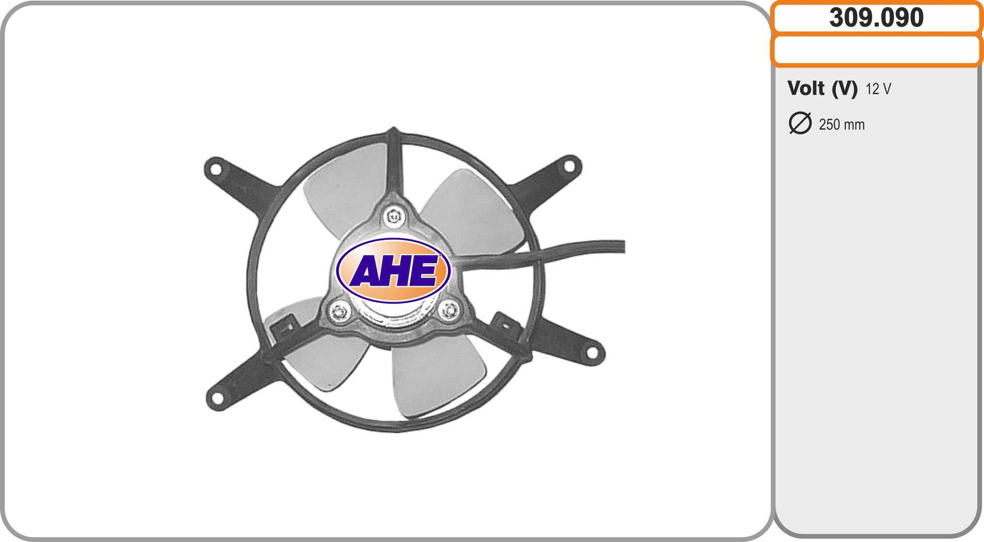 AHE 309.090 Ventola,...