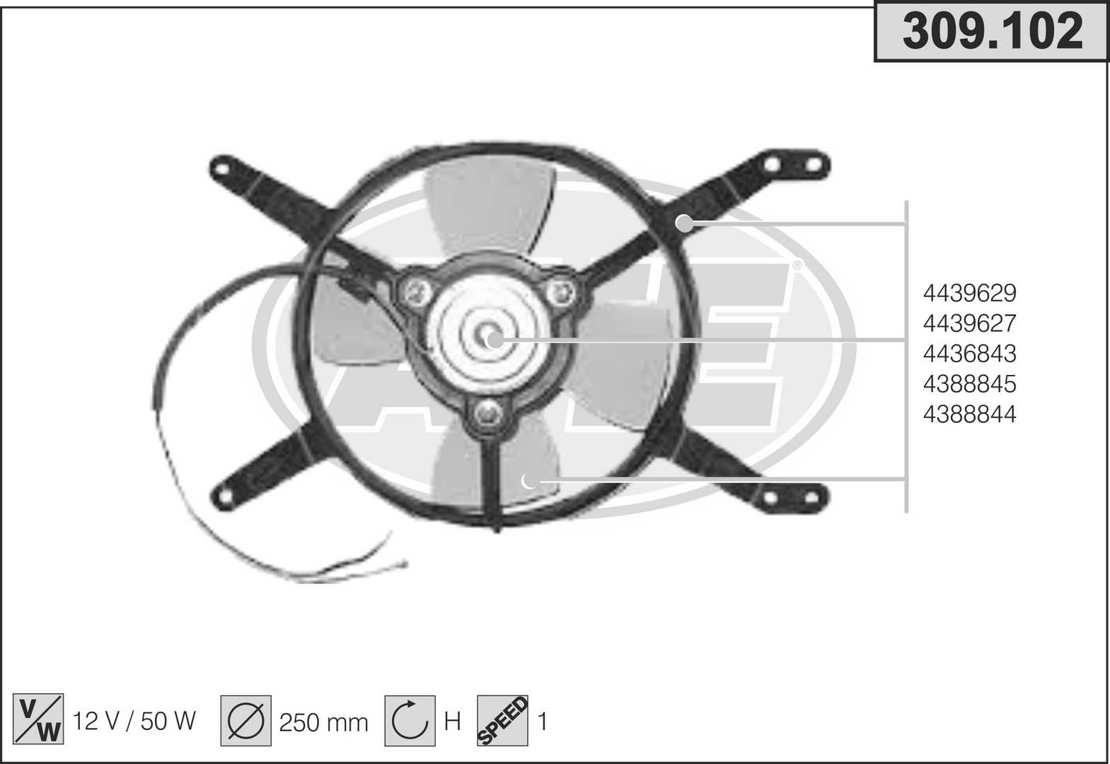 AHE 309.102 Ventola,...