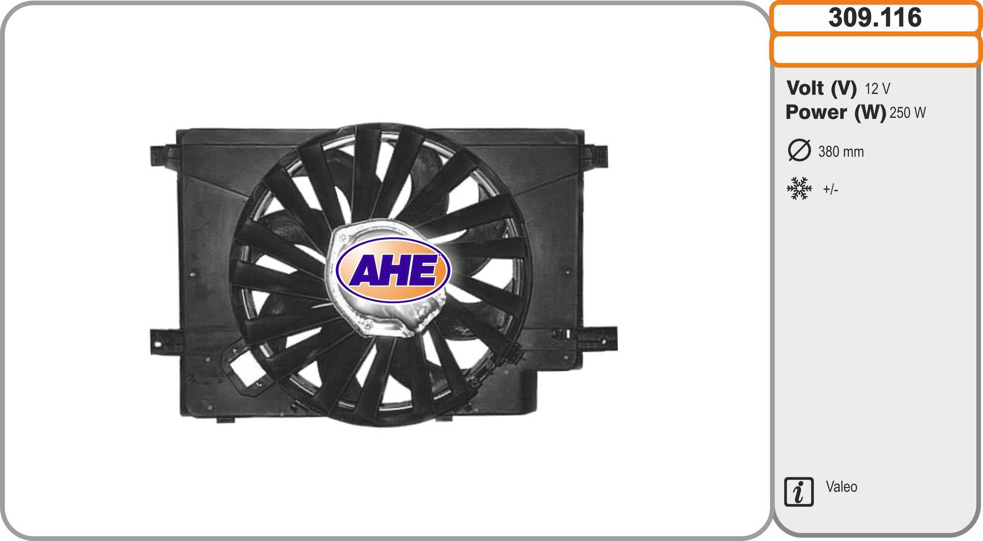 AHE 309.116 Ventola,...