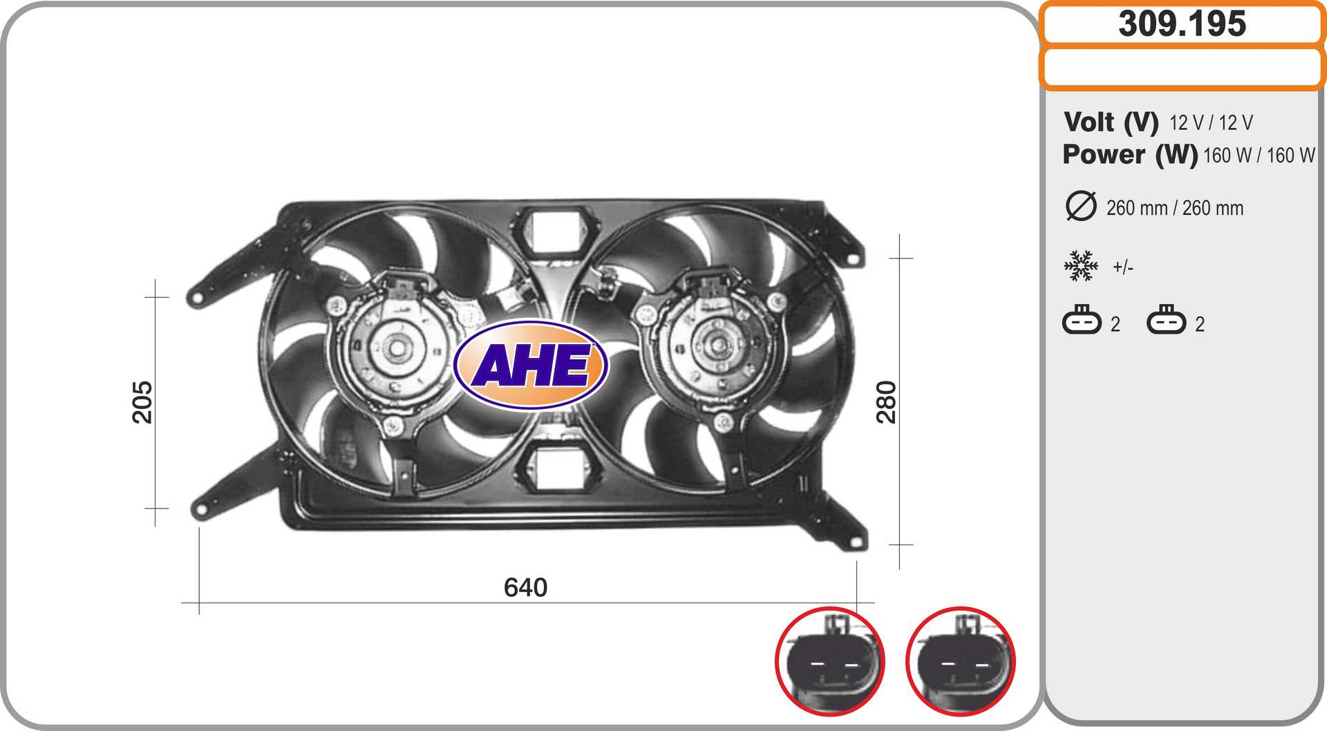 AHE 309.195 Ventola,...