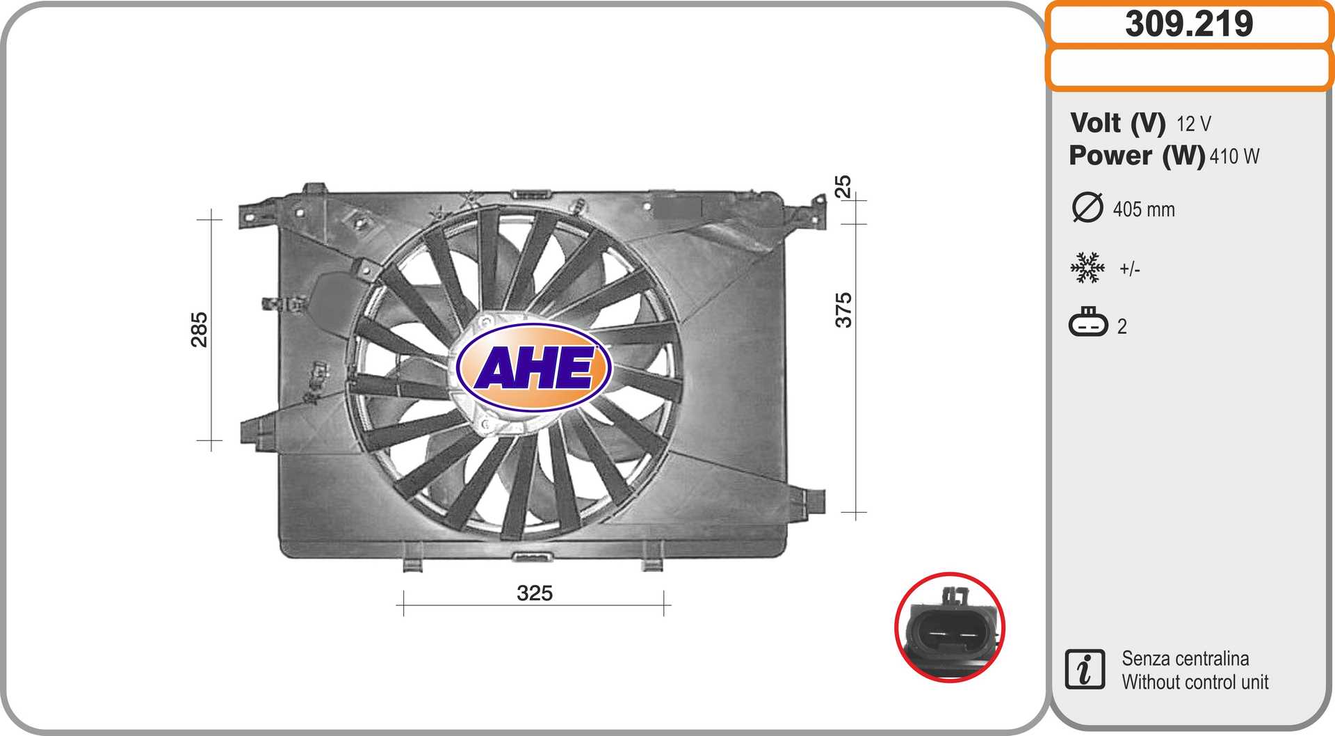 AHE 309.219 Ventola,...