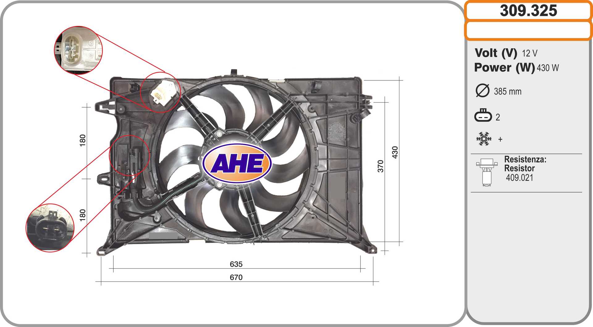 AHE 309.325 Ventola,...