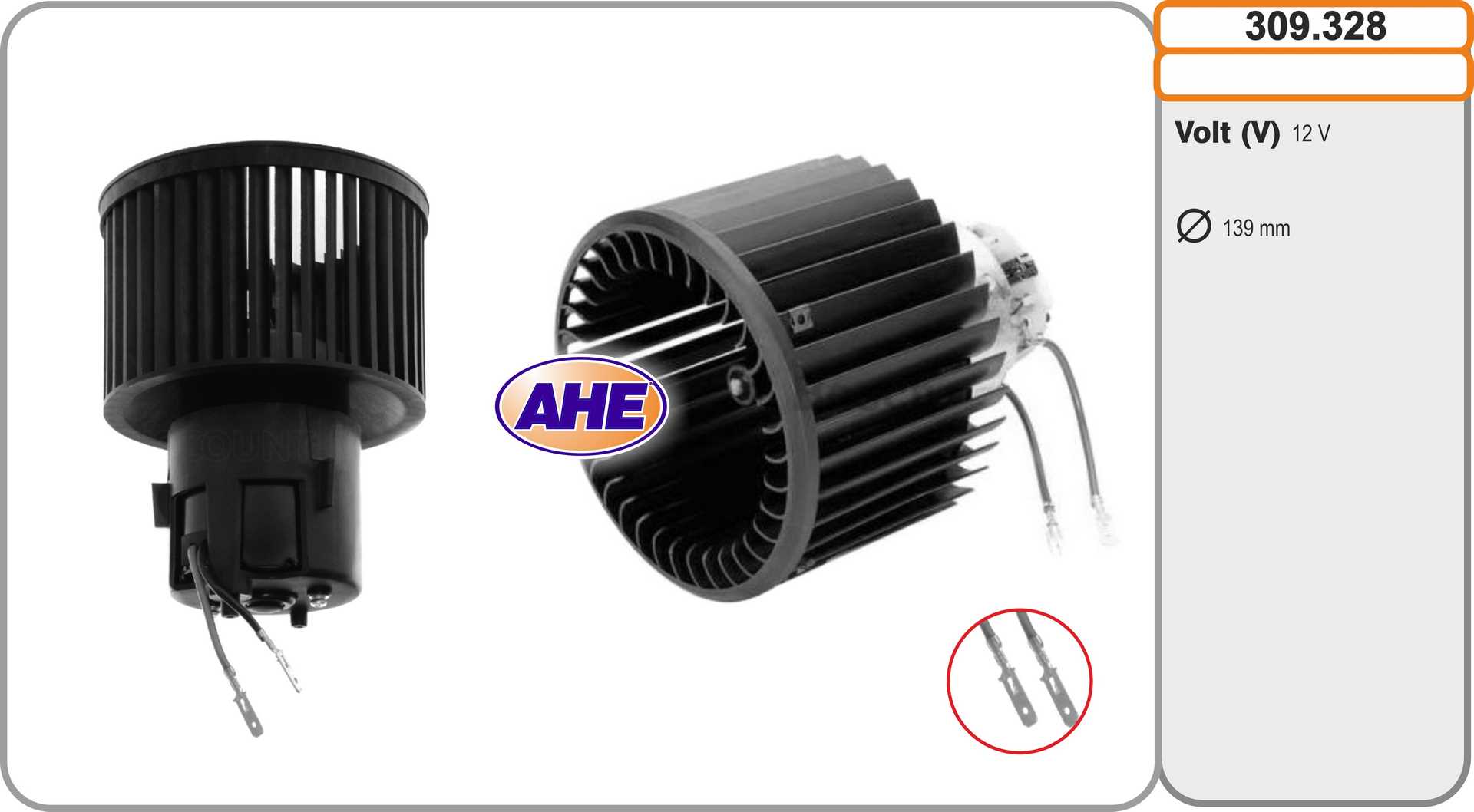 AHE 309.328 Ventilatore...