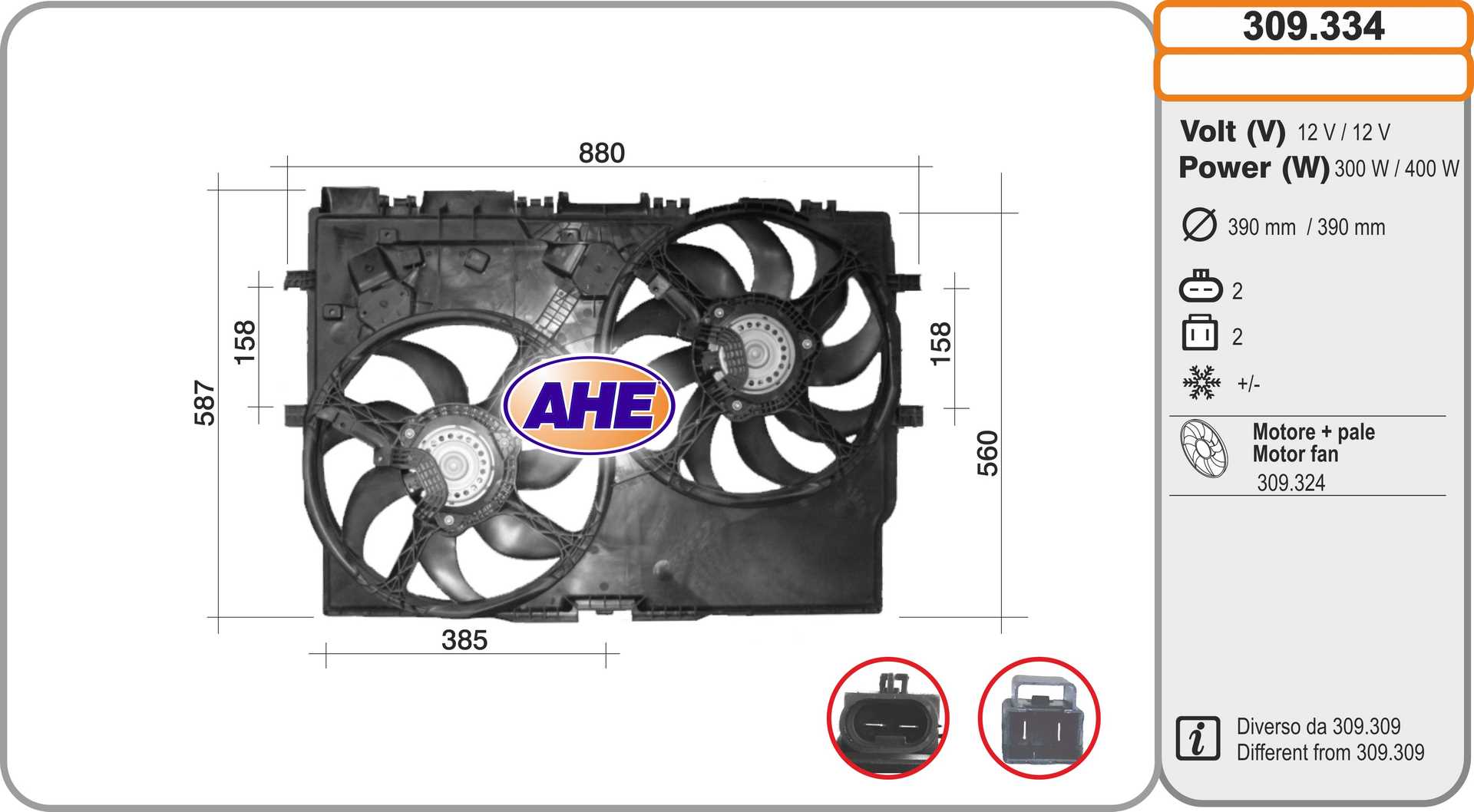AHE 309.334 Ventola,...