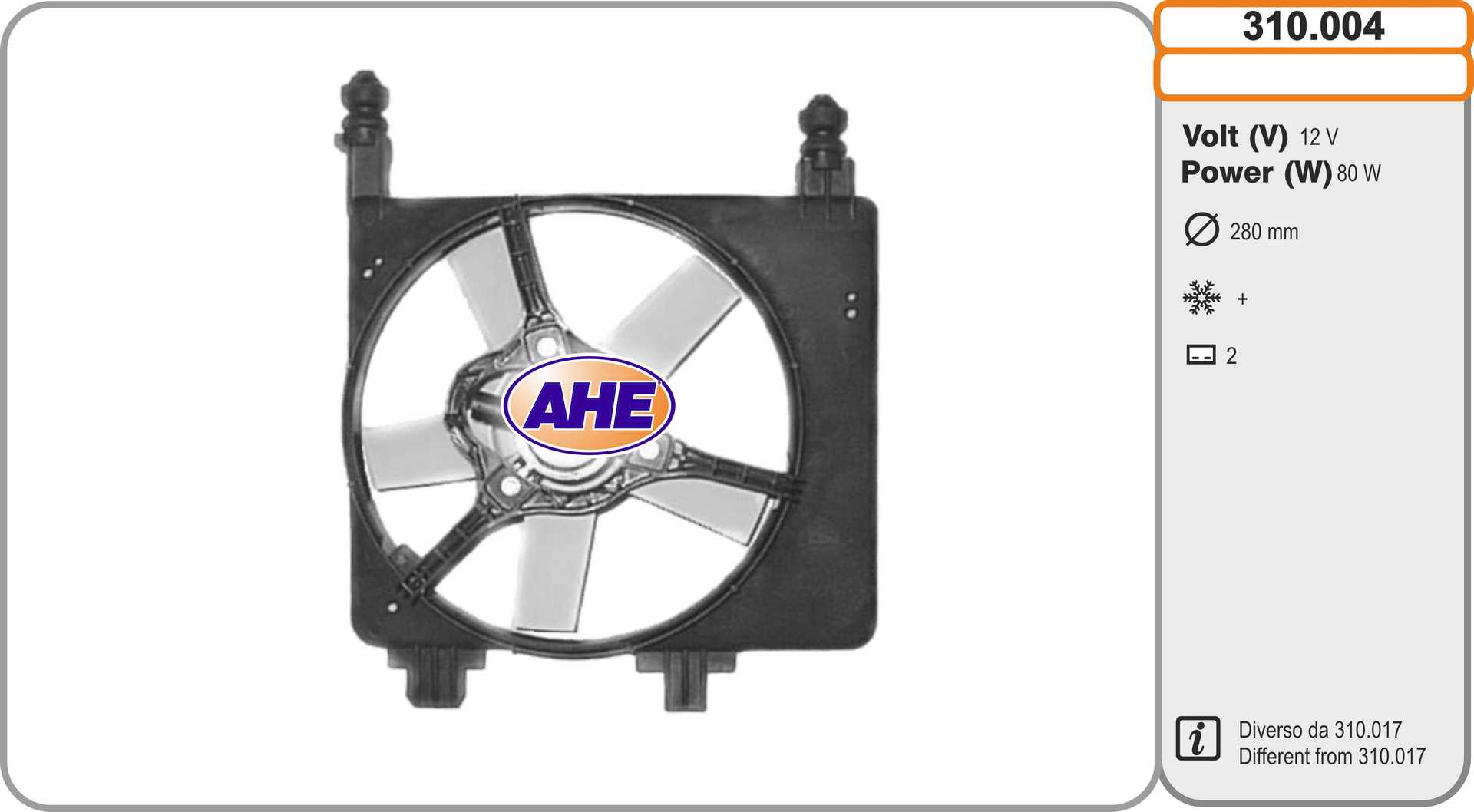AHE 310.004 Ventola,...
