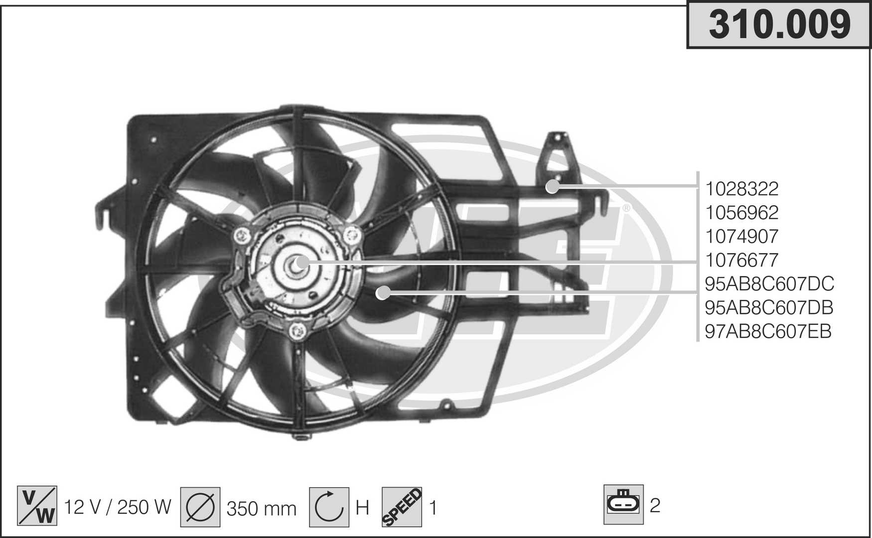 AHE 310.009 Ventola,...