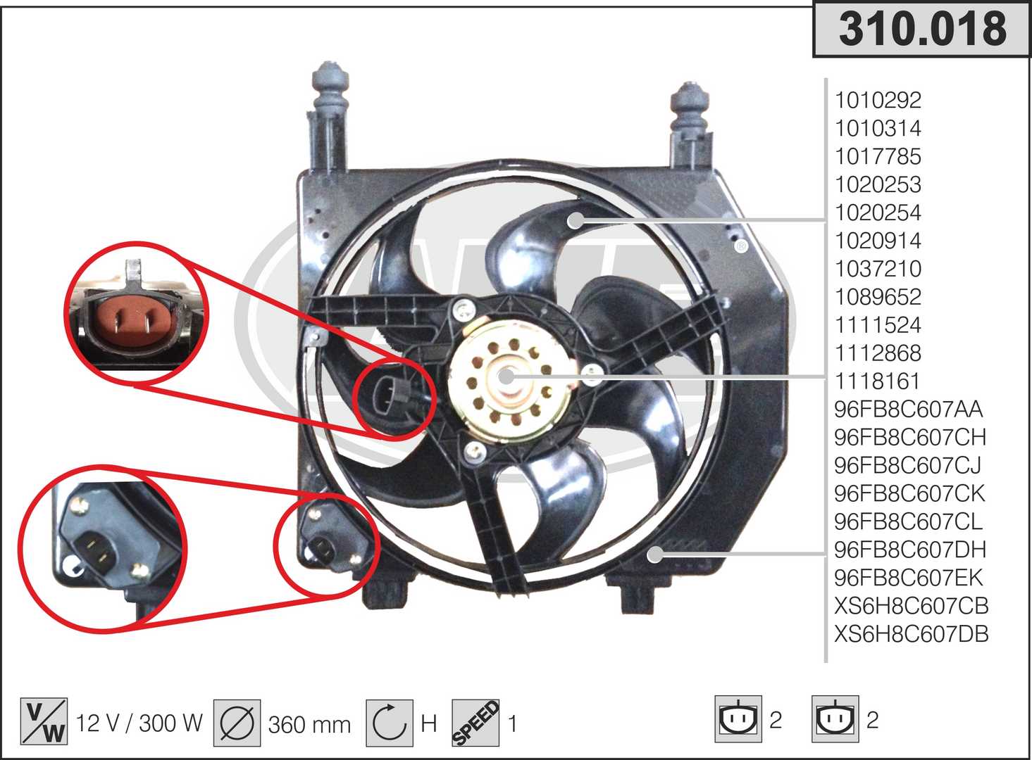 AHE 310.018 Ventola,...