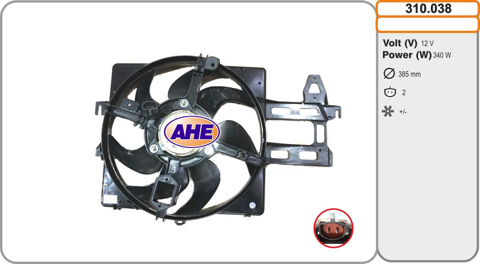 AHE 310.038 Ventola,...