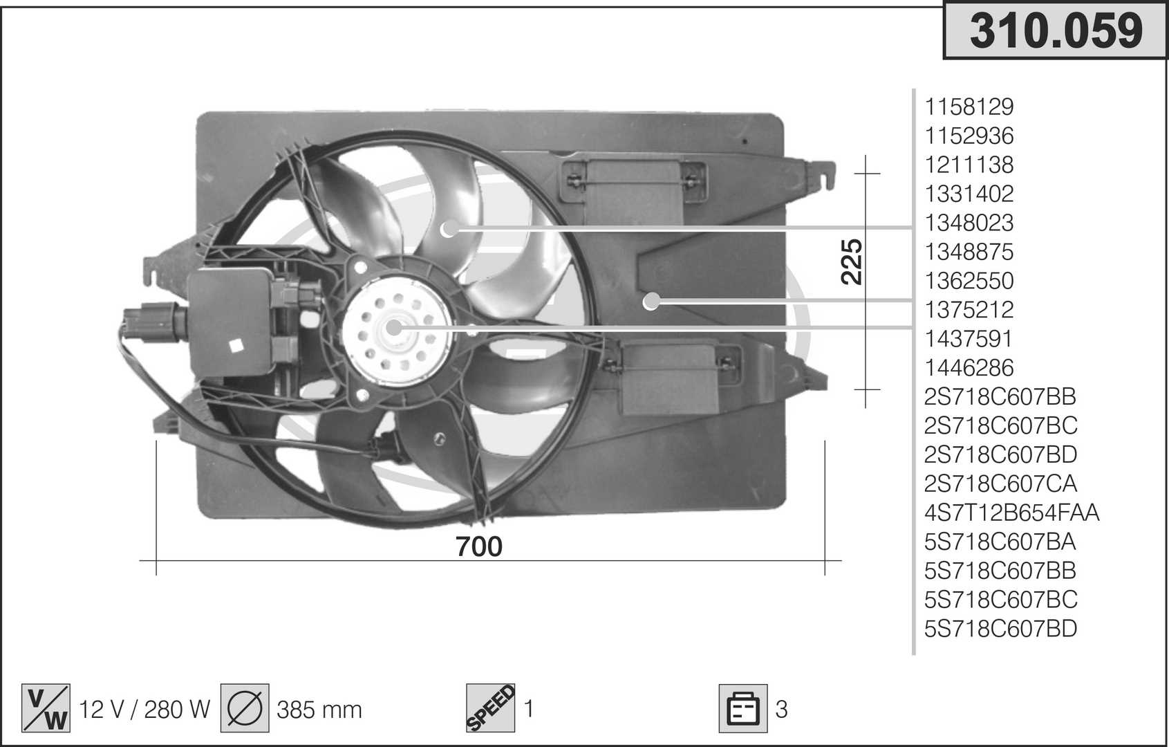 AHE 310.059 Ventola,...