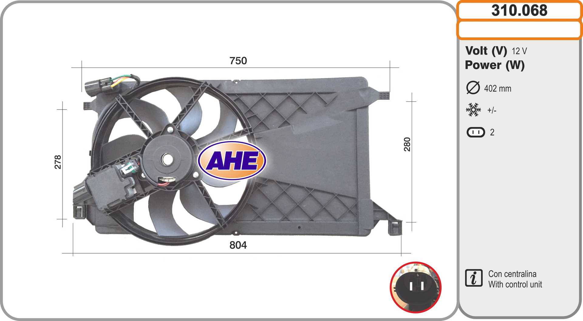 AHE 310.068 Ventola,...