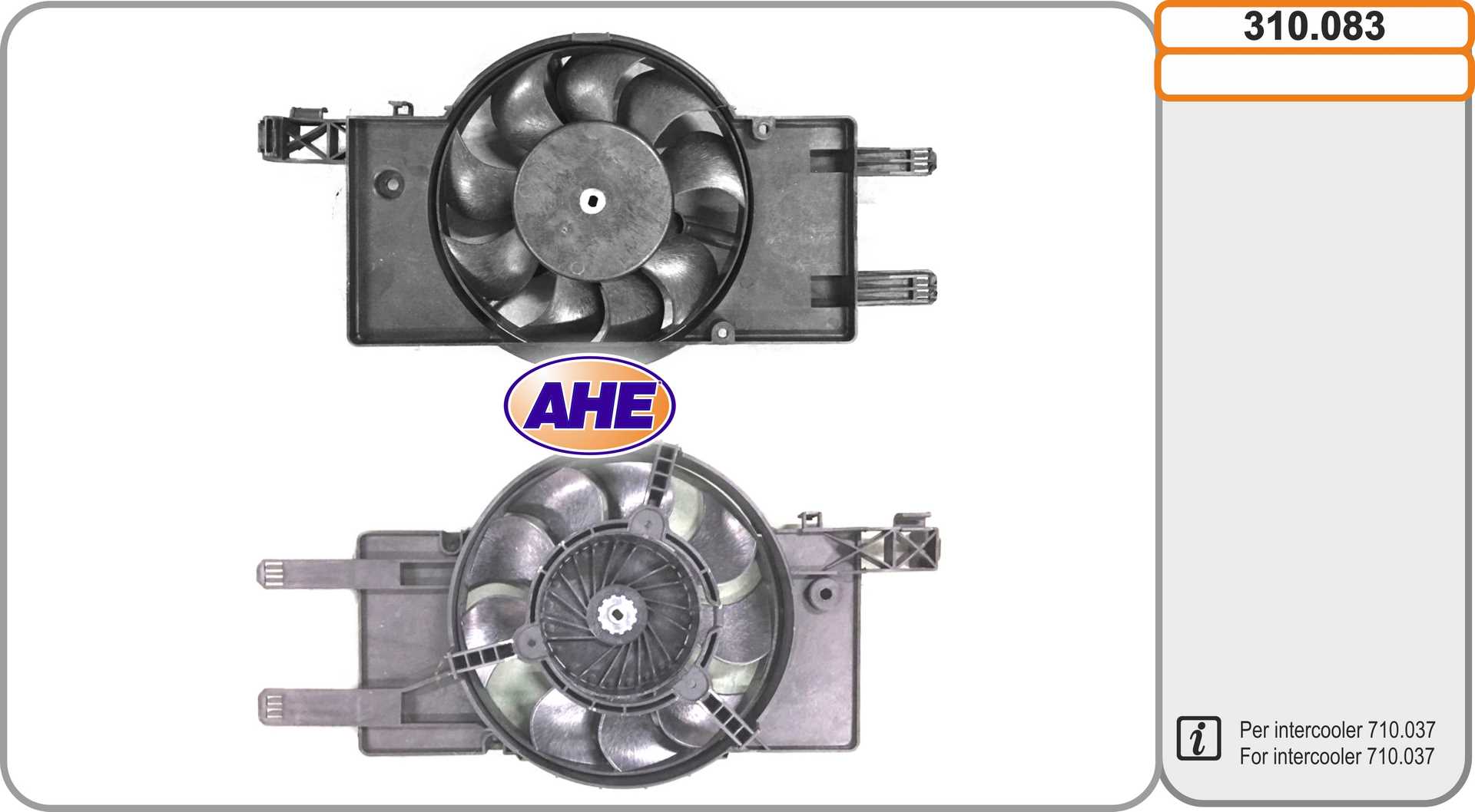 AHE 310.083 Ventola,...