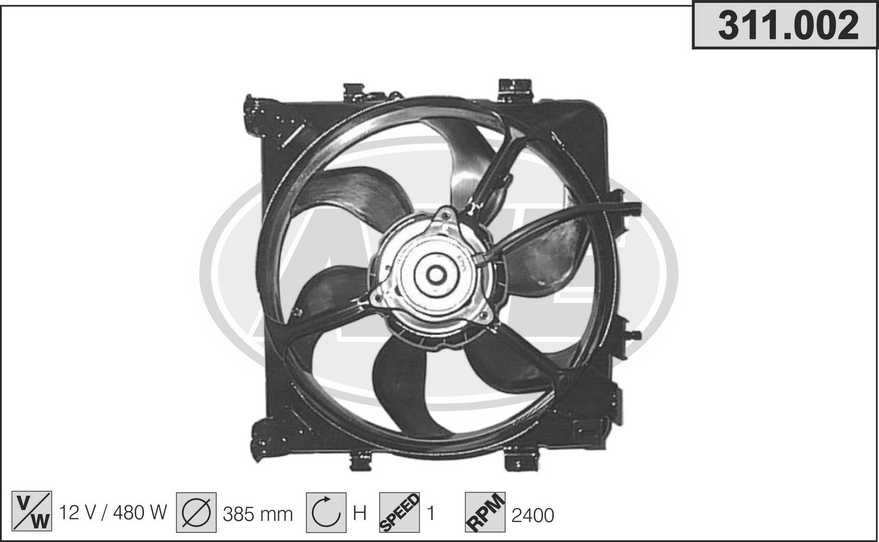 AHE 311.002 Ventola,...