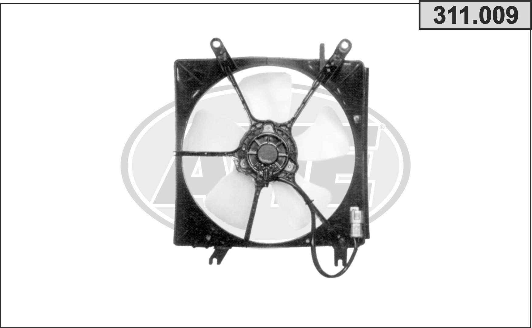 AHE 311.009 Ventola,...