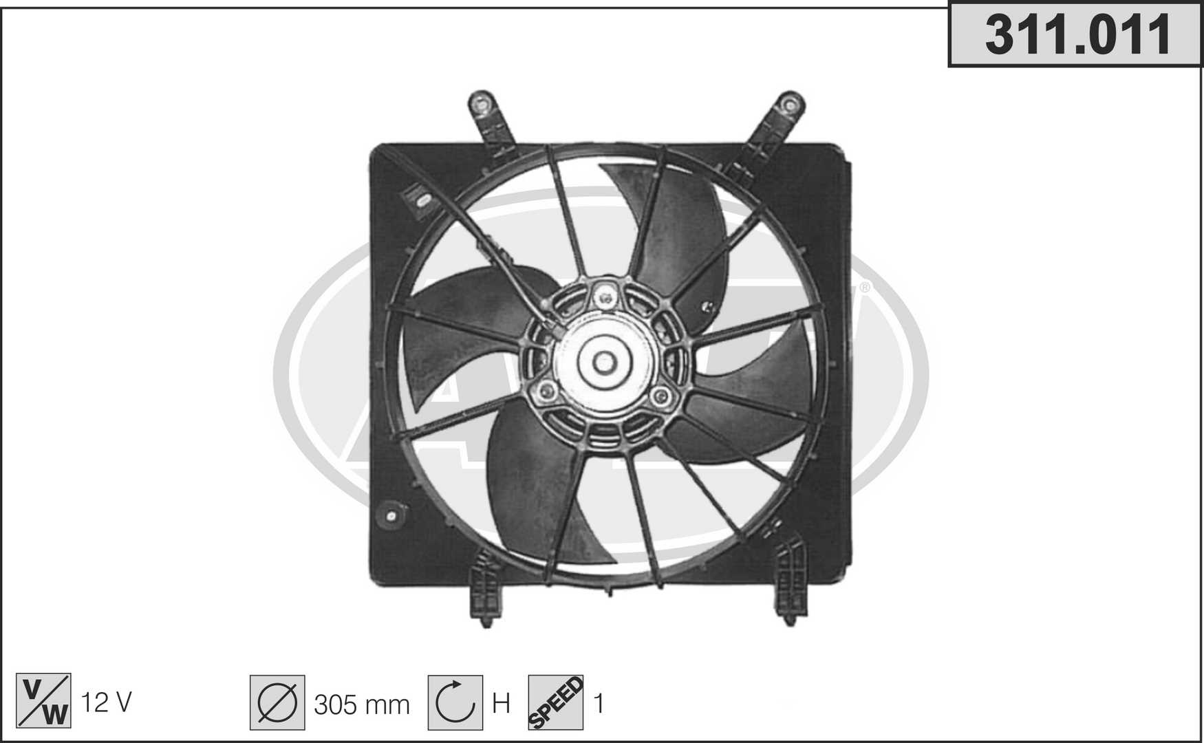 AHE 311.011 Ventola,...