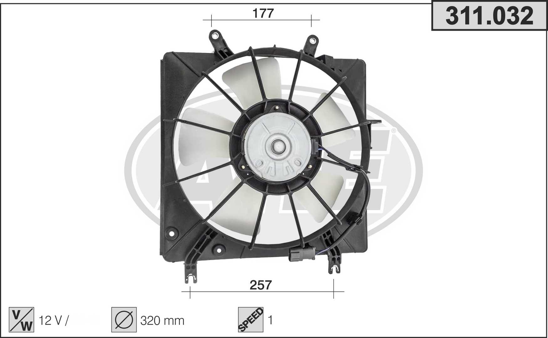 AHE 311.032 Ventola,...