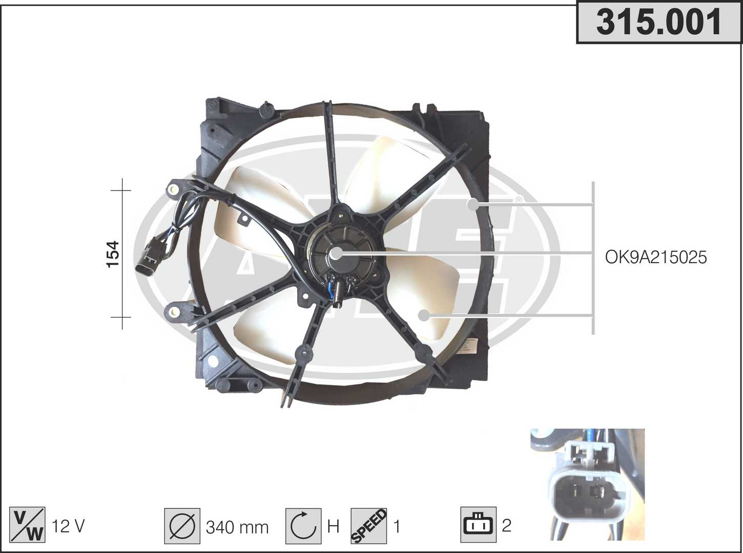 AHE 315.001 Ventola,...
