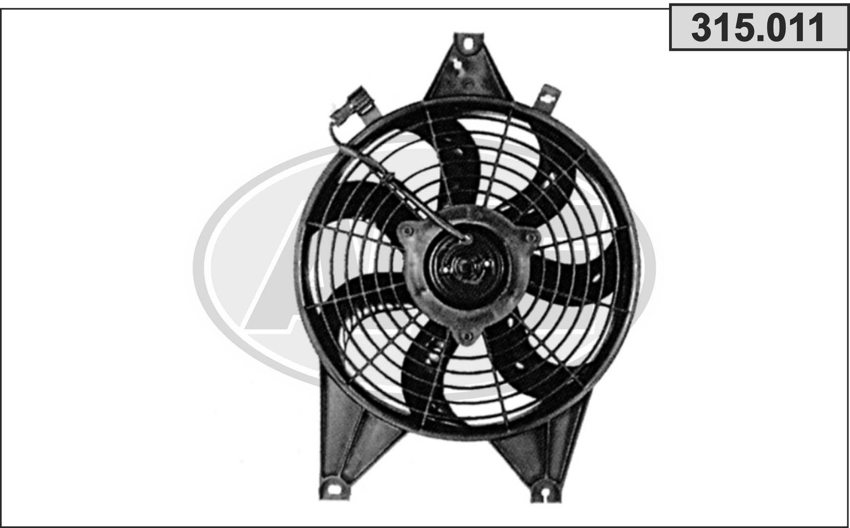 AHE 315.011 Ventola,...