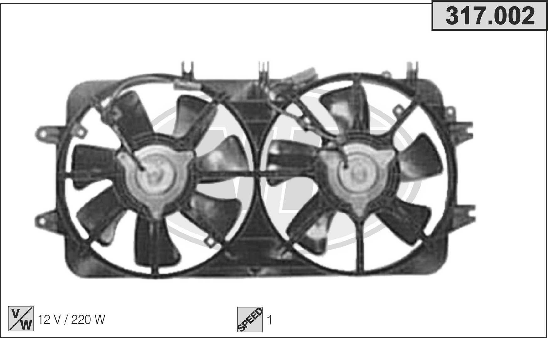 AHE 317.002 Ventola,...