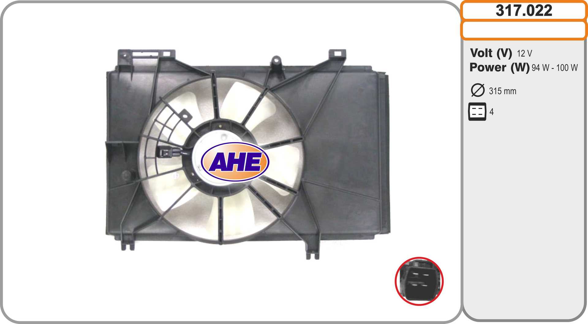 AHE 317.022 Ventola,...