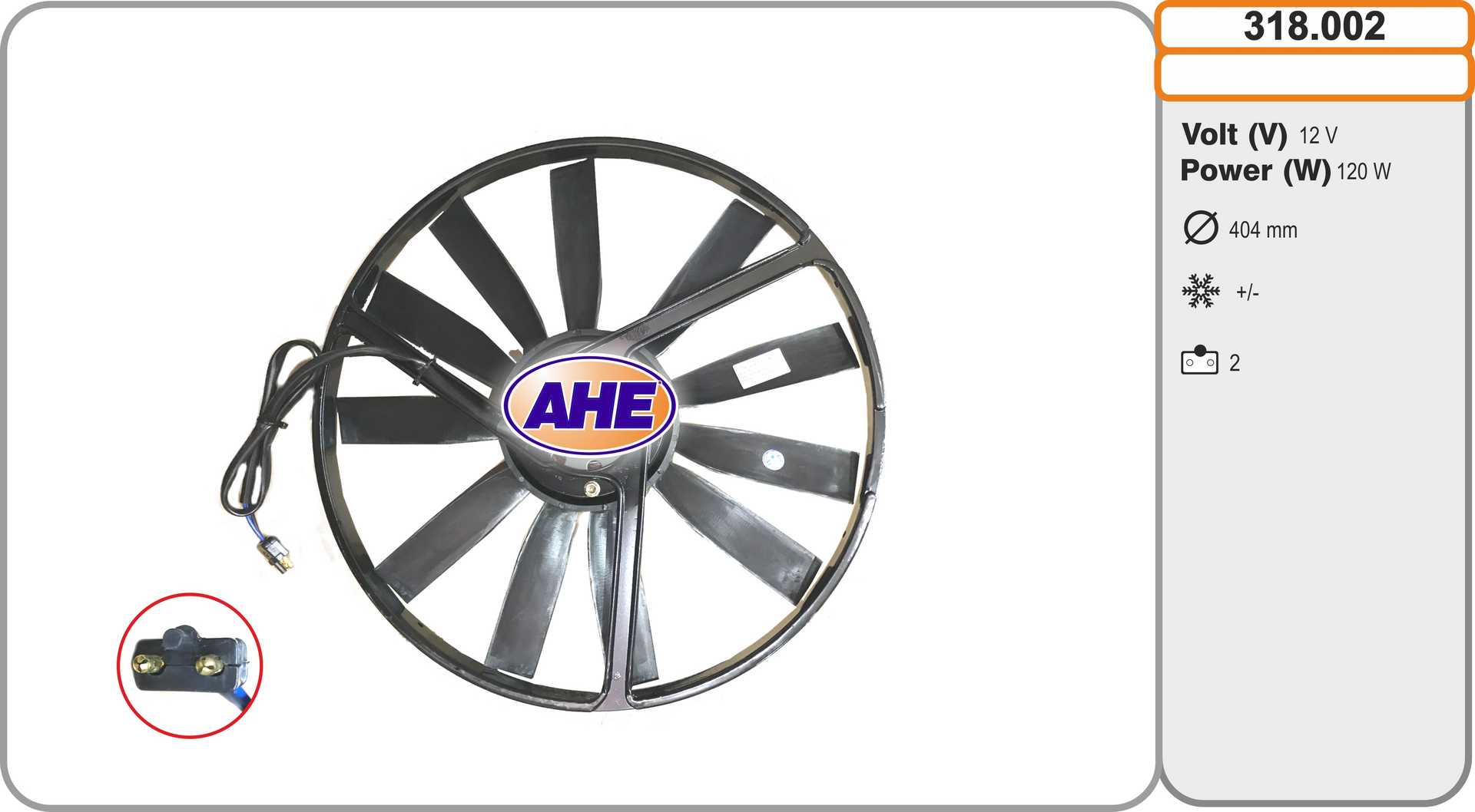 AHE 318.002 Ventola,...