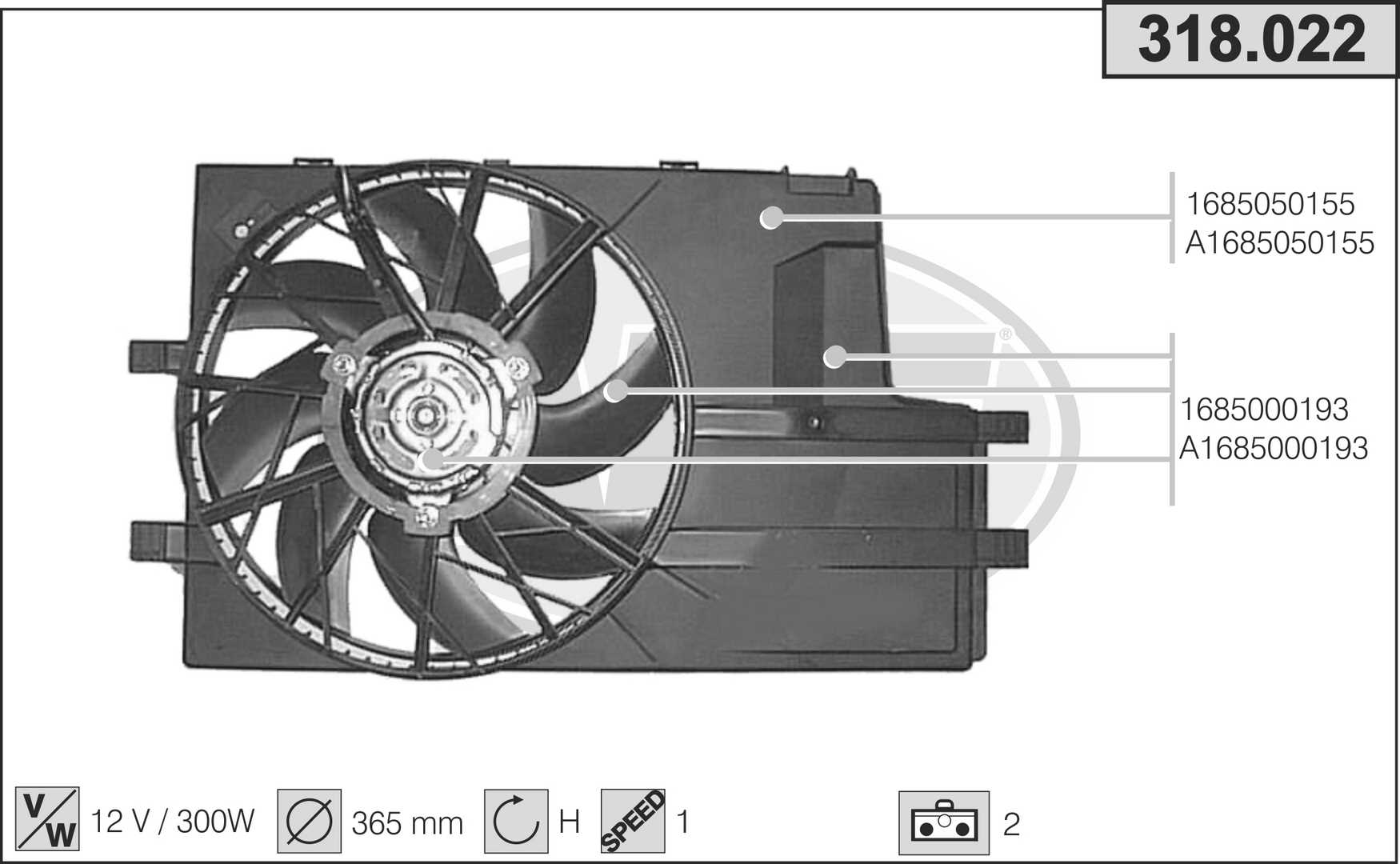 AHE 318.022 Ventola,...