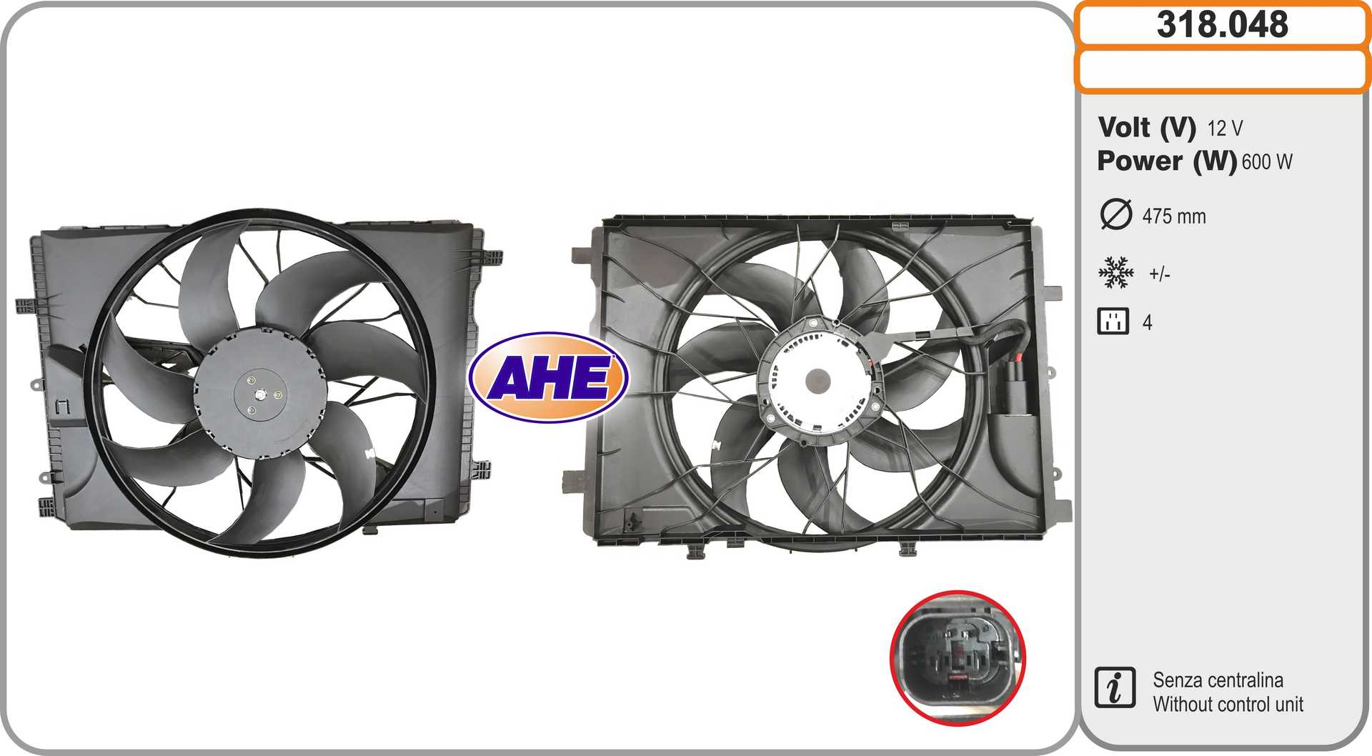 AHE 318.048 Ventola,...