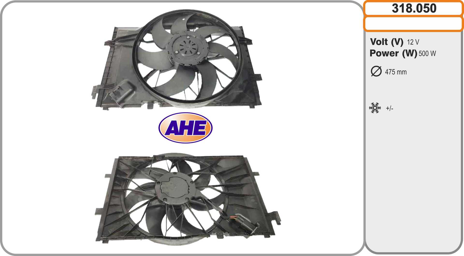 AHE 318.050 Ventola,...
