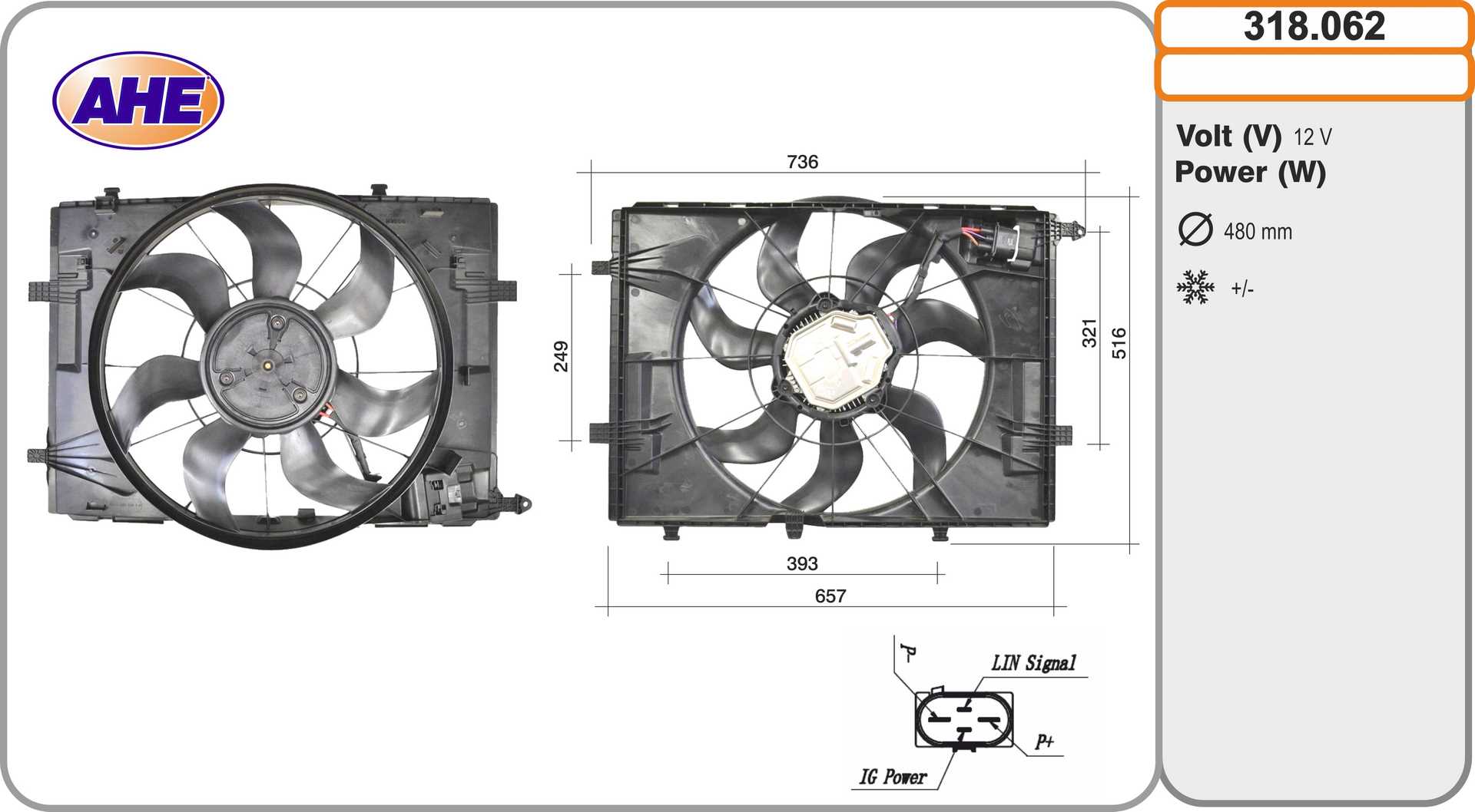 AHE 318.062 Ventola,...