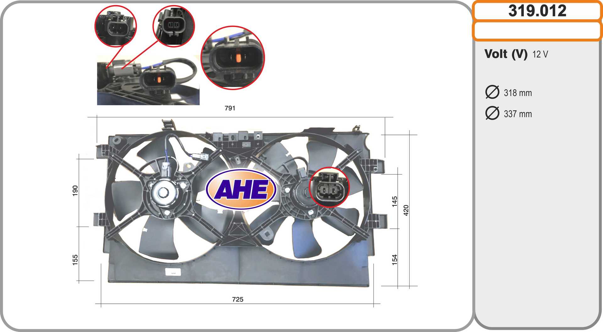 AHE 319.012 Ventola,...