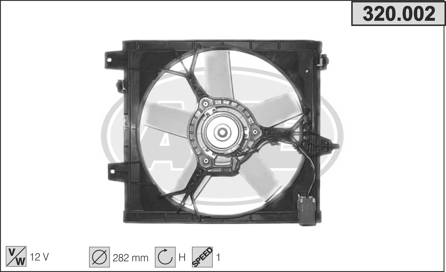 AHE 320.002 Ventola,...