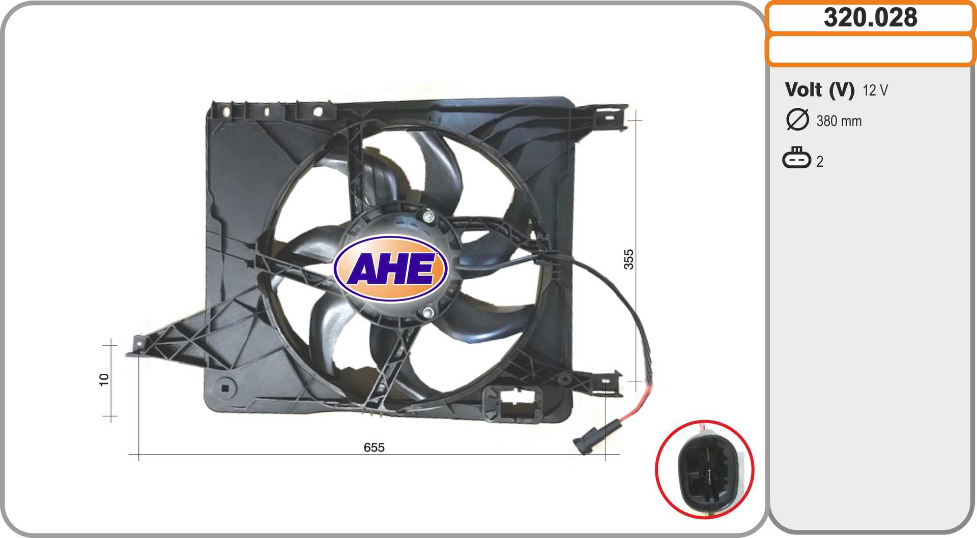 AHE 320.028 Ventola,...