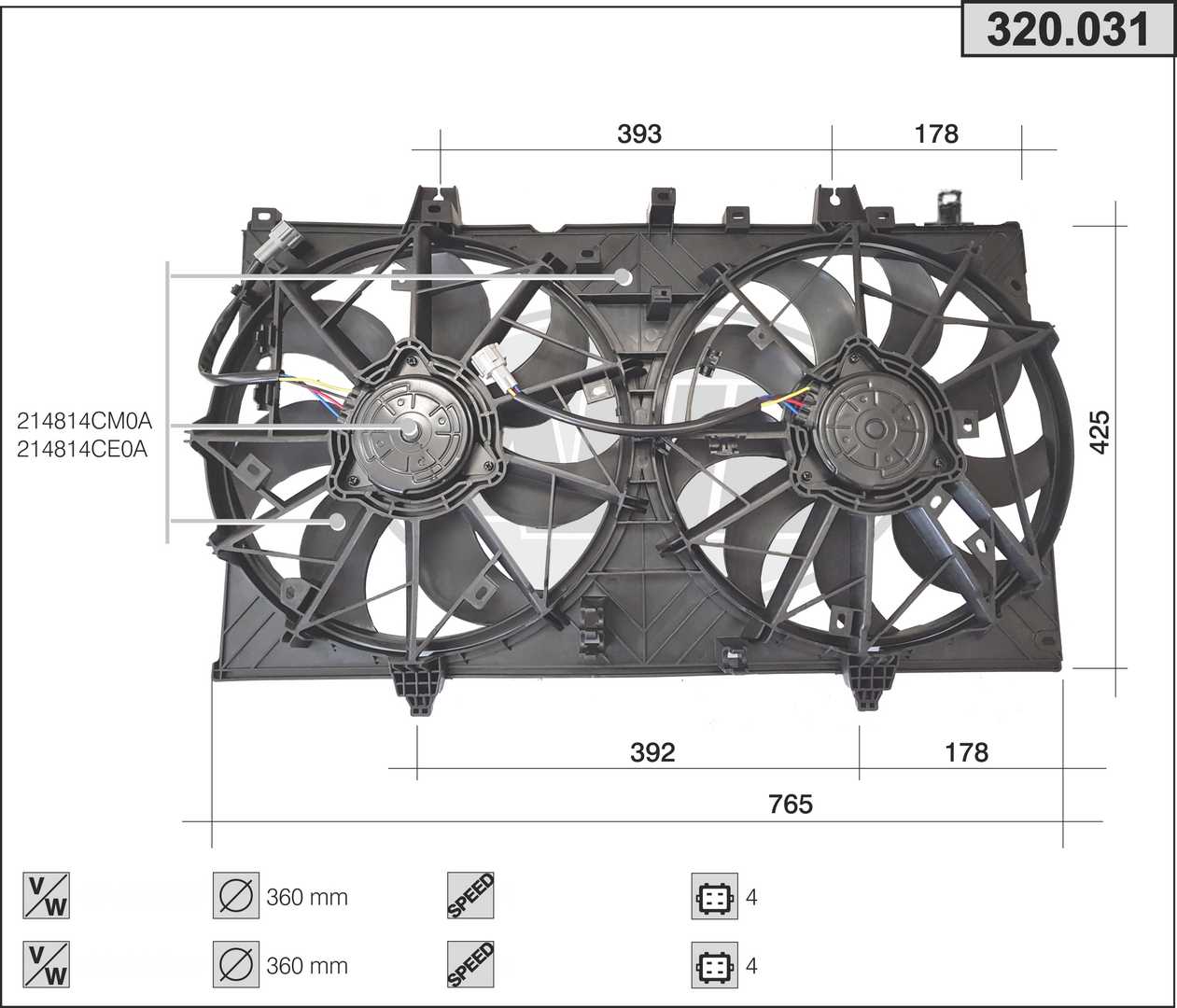 AHE 320.031 Ventola,...