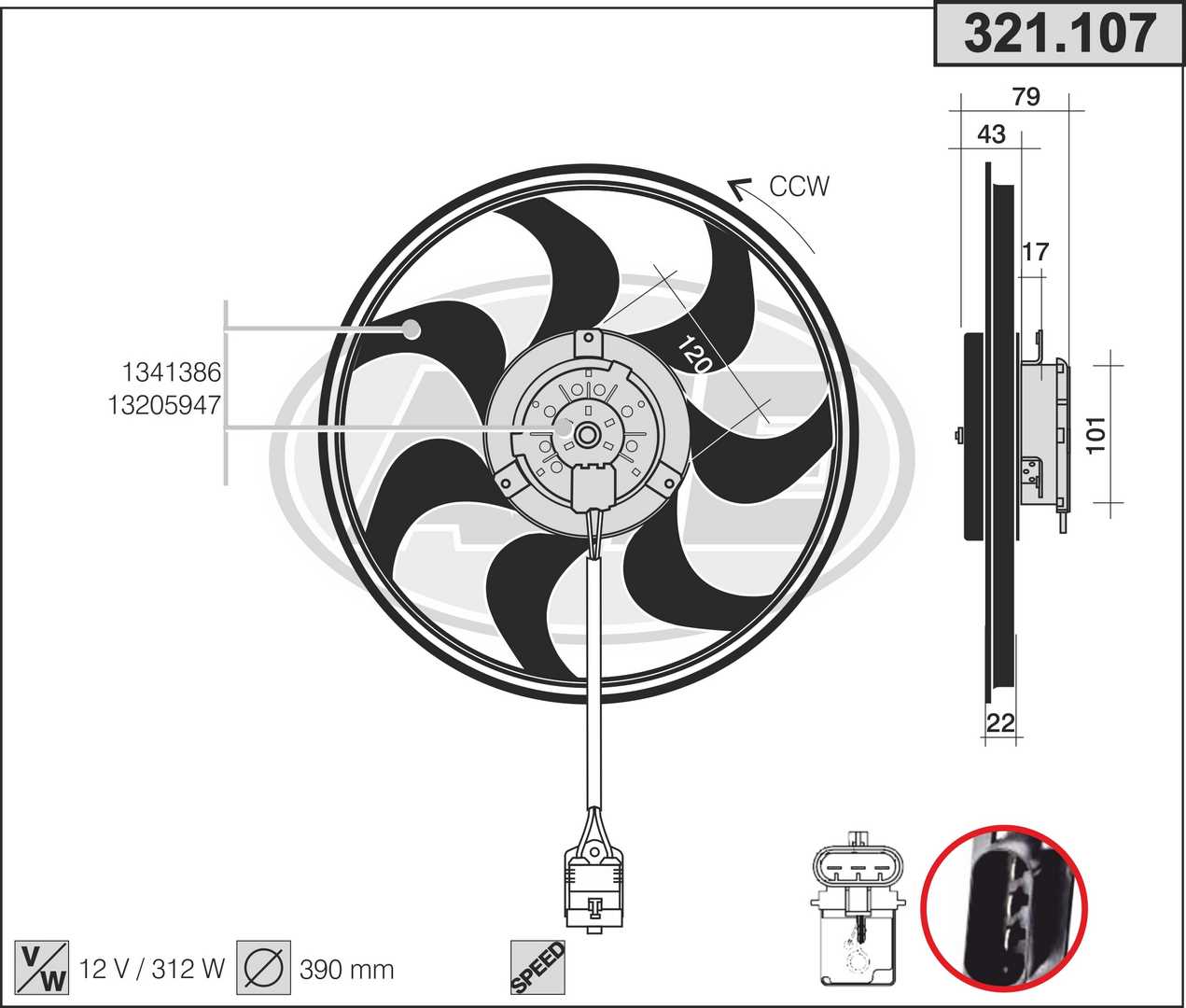 AHE 321.107 Ventola,...