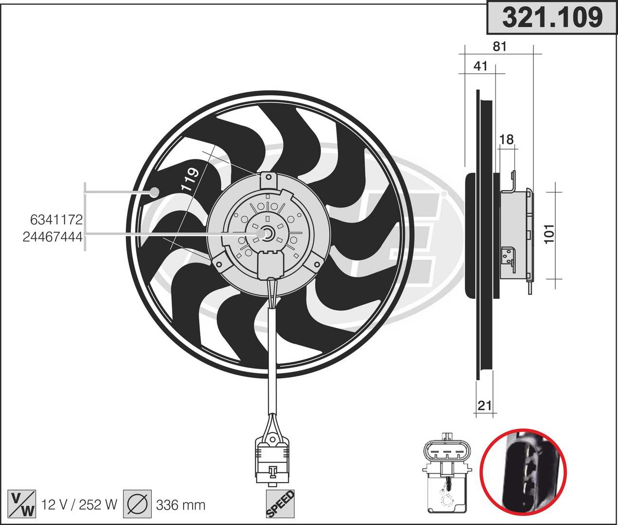 AHE 321.109 Ventola,...