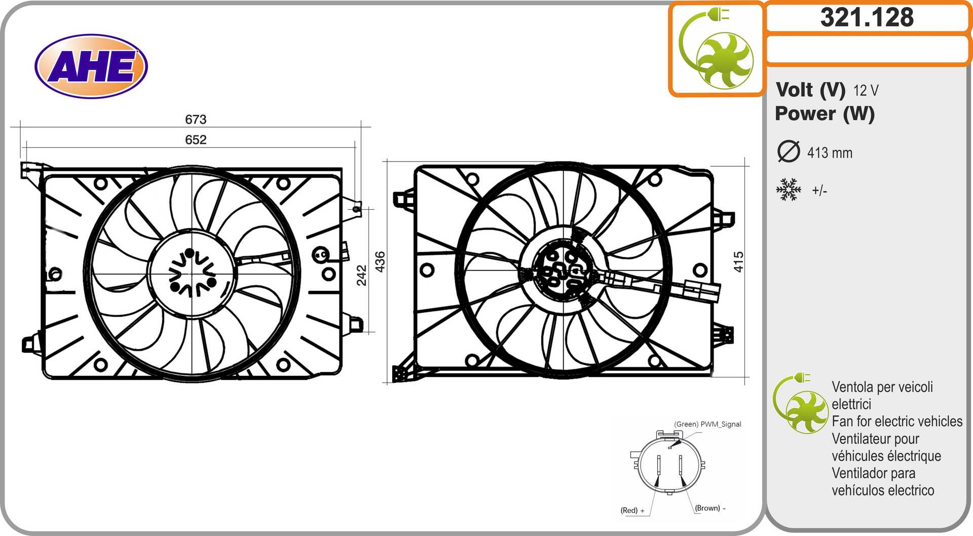 AHE 321.128 Ventola,...