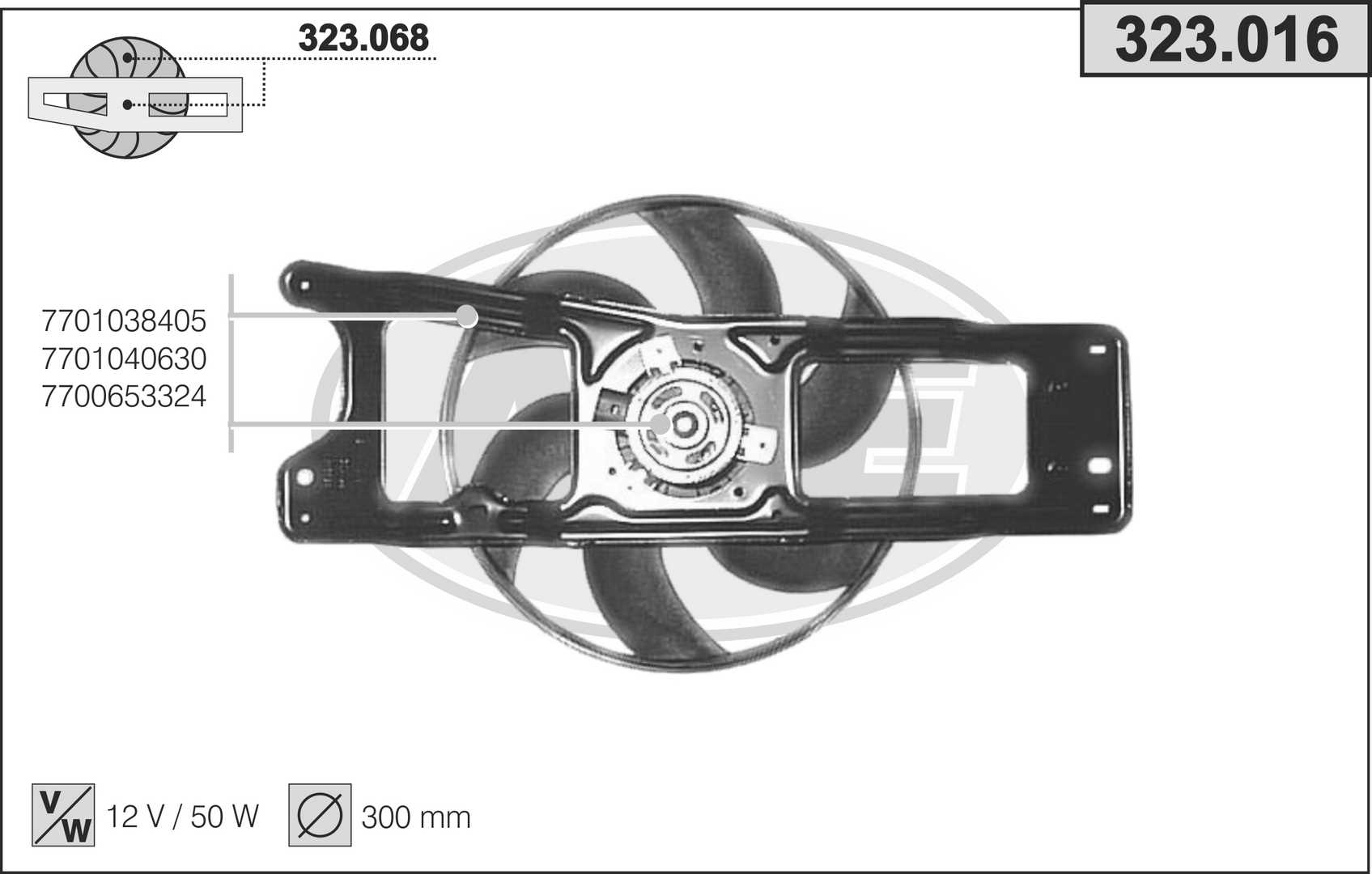 AHE 323.016 Ventola,...