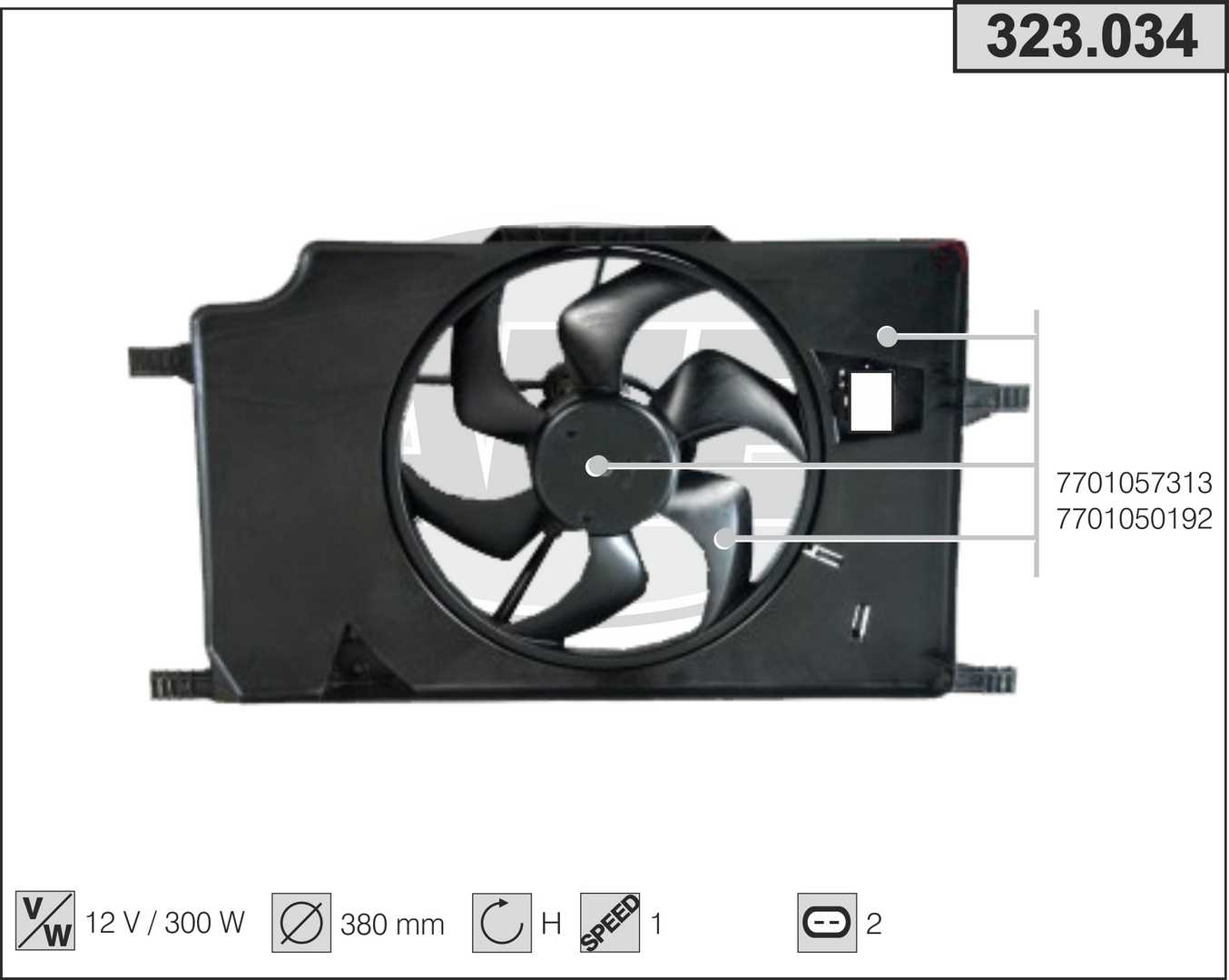AHE 323.034 Ventola,...