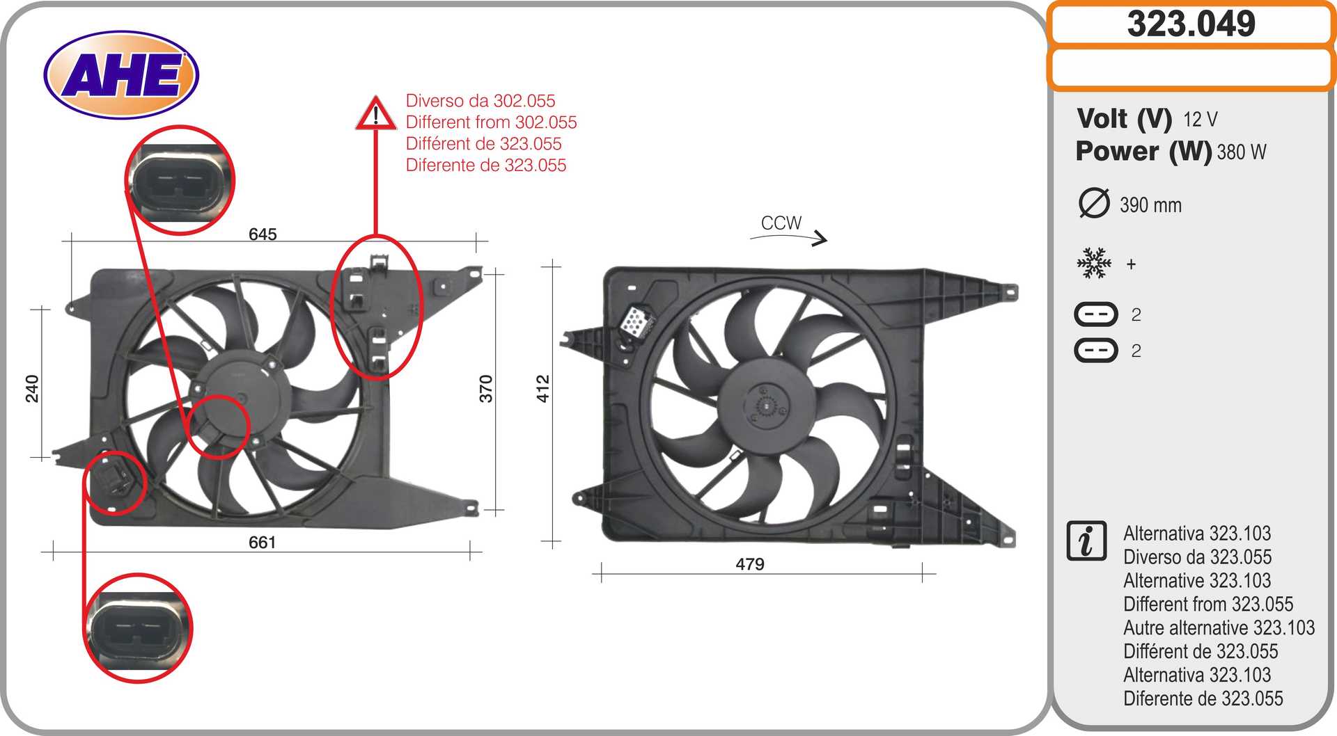 AHE 323.049 Ventola,...