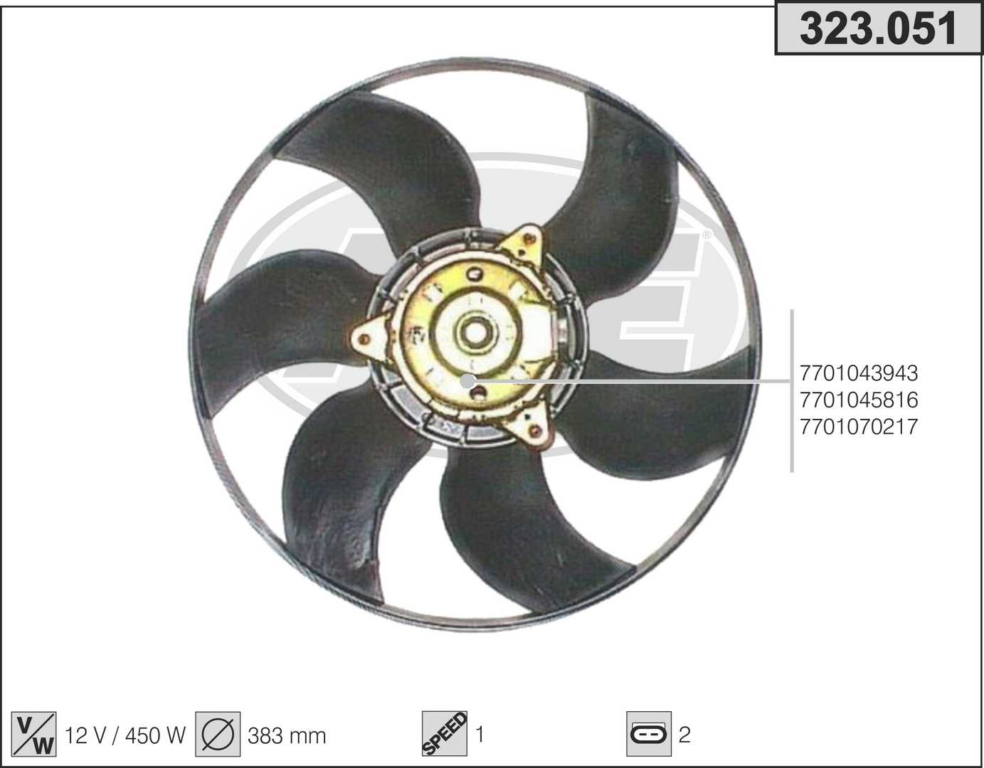 AHE 323.051 Ventola,...