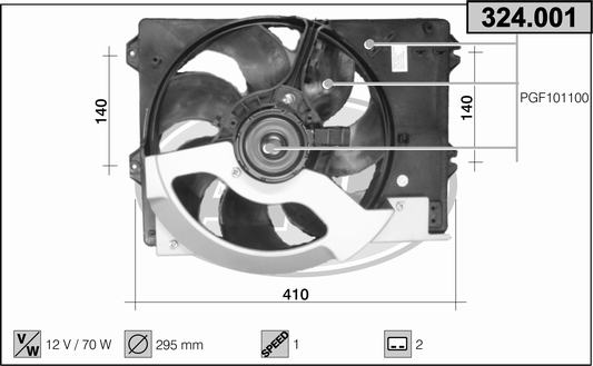 AHE 324.001 Ventola,...