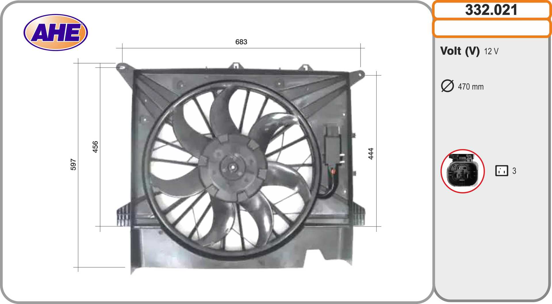 AHE 332.021 Ventola,...