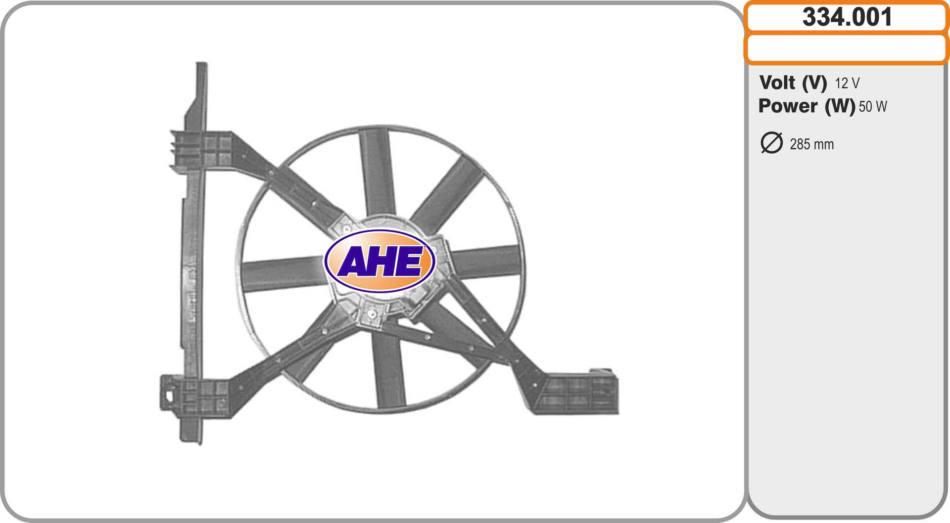 AHE 334.001 Ventola,...
