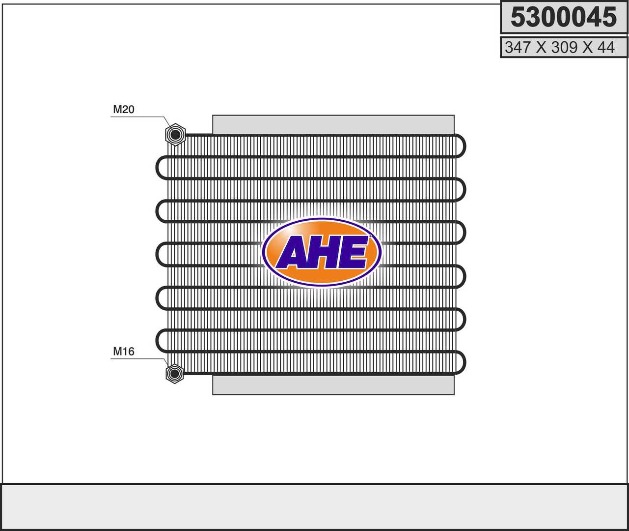 AHE 5300045 Condensatore,...