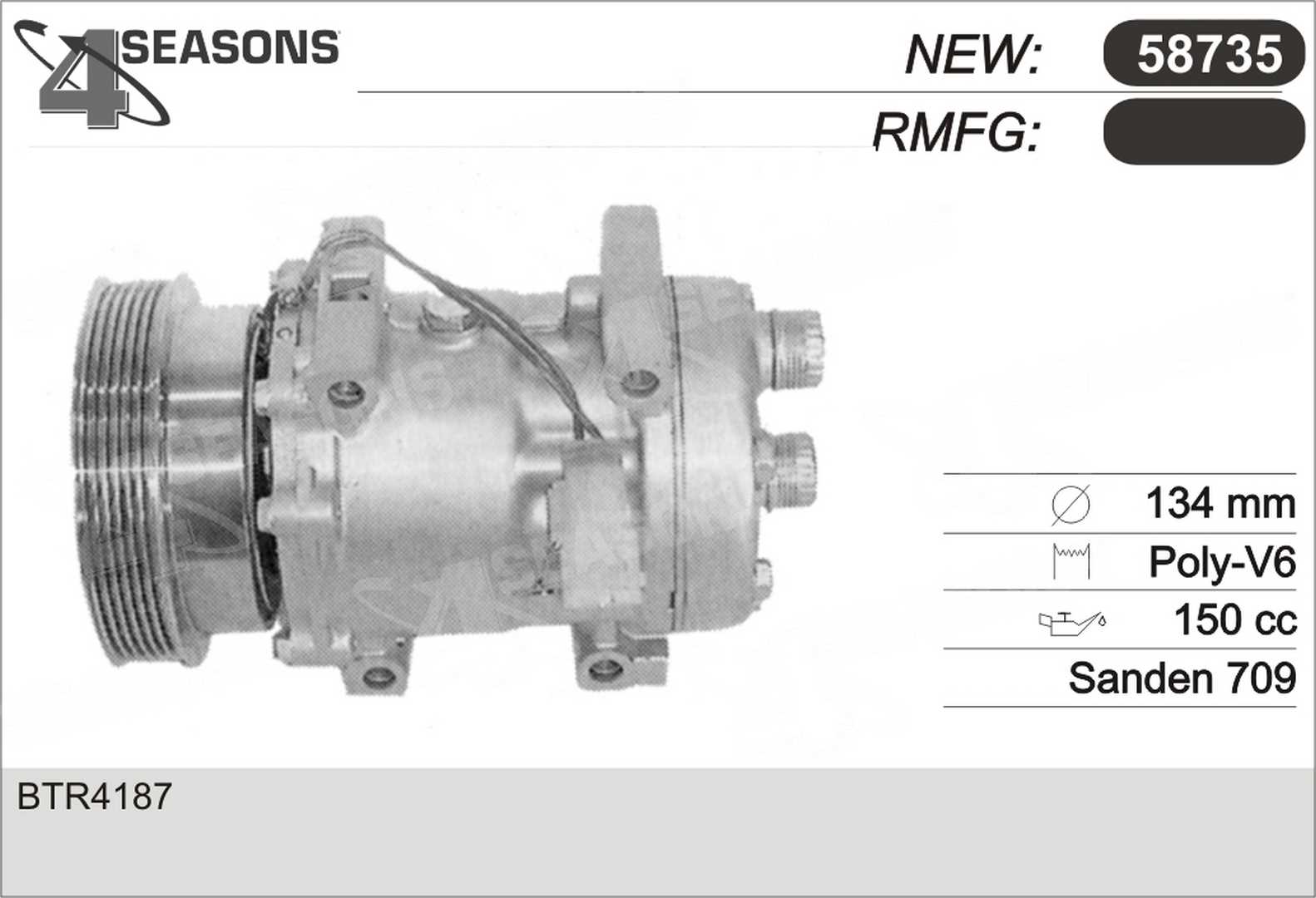 AHE 58735 Compressore,...