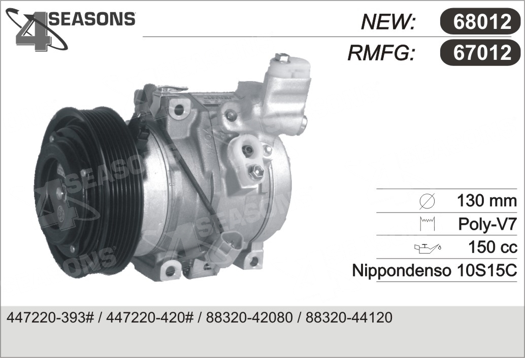 AHE 67012 Compressore,...